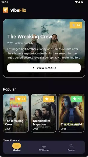 FlixFox (Android) screenshot 1